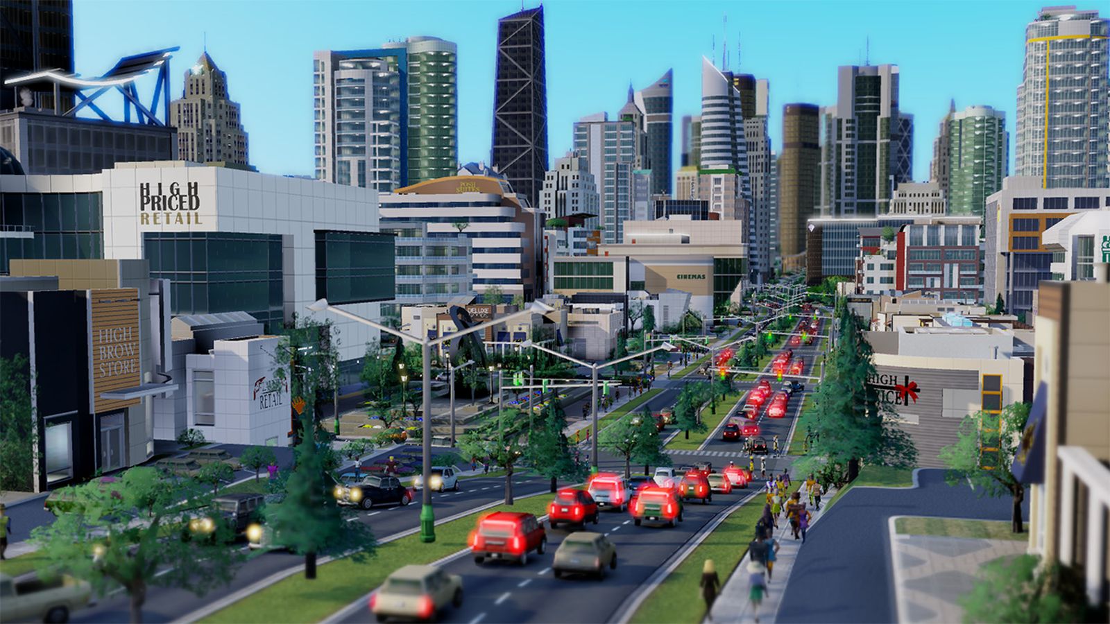 Simcity games